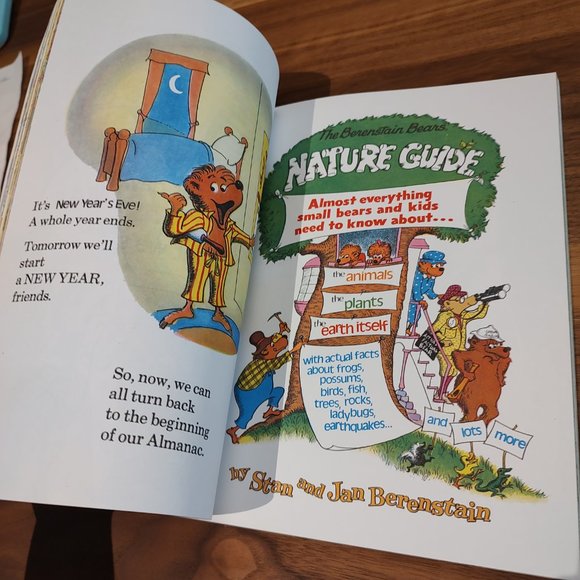 The Berenstain Bears Big Book of Science and Nature Dover Science - Picture 4 of 7